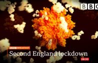 Covid: England gets ready for new four-week lockdown 🔴 @BBC News live – BBC
