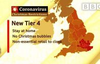 Covid-19: Millions in England and Wales go into toughest restrictions 🔴 @BBC News live – BBC