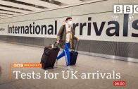 Covid: Travellers to UK set to be tested after arrival 🔴 @BBC News live – BBC