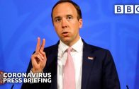 UK seeing ‘very low levels’ of Covid-19, Matt Hancock Downing Street briefing @BBC News live 🔴 BBC